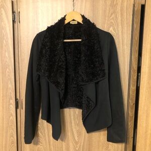 Piko 1988 Anthropologie Black Open Jacket